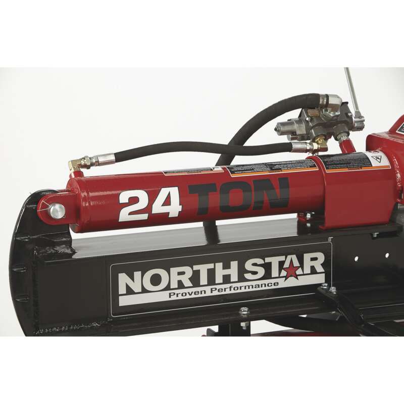 NorthStar Horizontal Vertical Log Splitter 24 Ton 177cc Kohler CH255 Engine