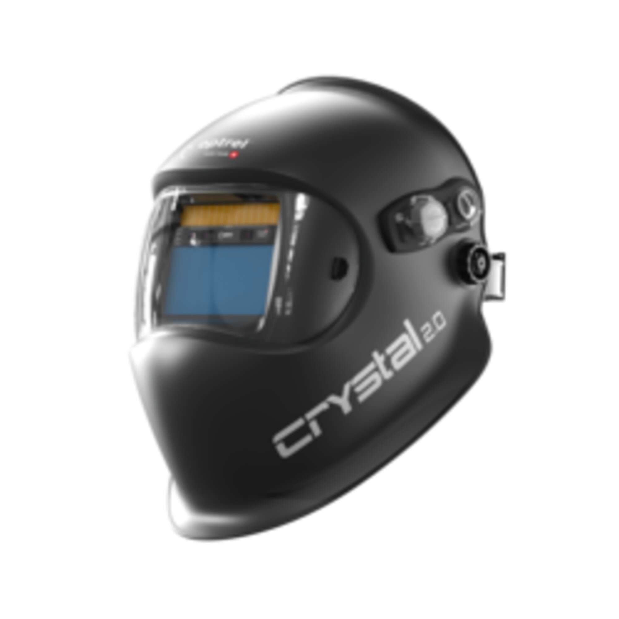 Optrel Crystal 2 0 Welding Helmet in Black Auto Darkening Switch Time 1 10000 sec