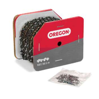 Oregon AdvanceCut Chainsaw Chain Length 100 ft Chain Pitch 3 8 in Chain Gauge 0 043 in