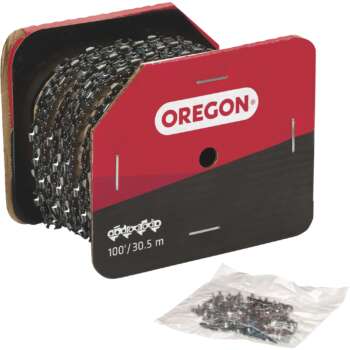 Oregon Chainsaw Chain 100ft Roll 3 8in Pitch 0 050in Gauge