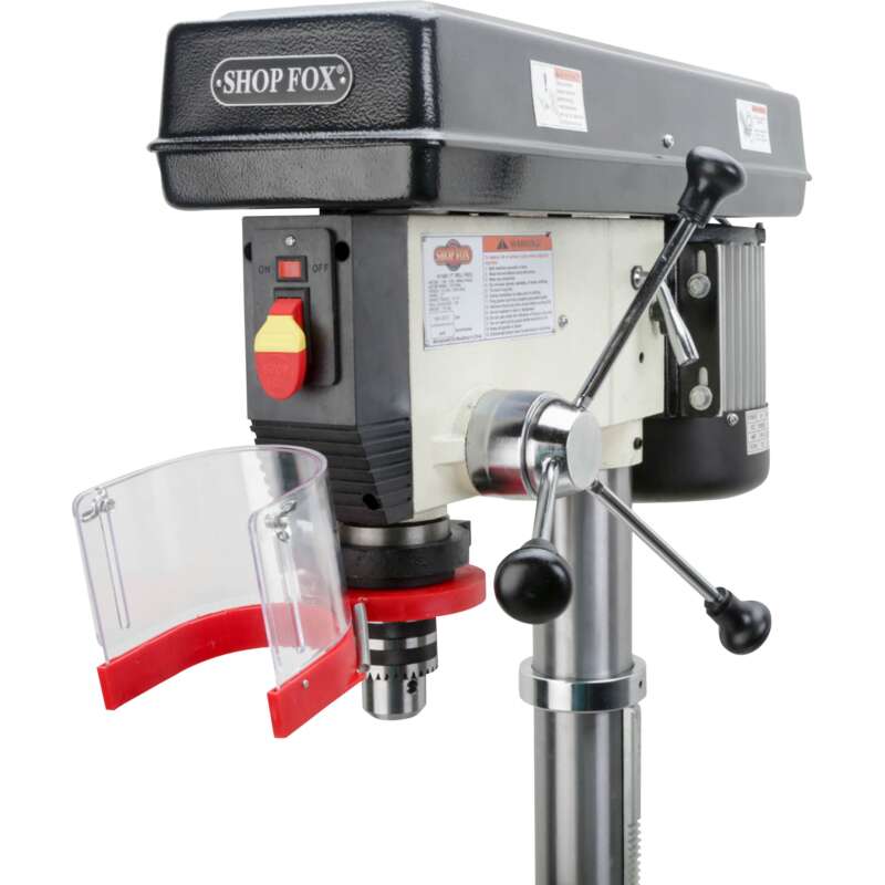 SHOP FOX Floor Drill Press 17in 1 HP 110V