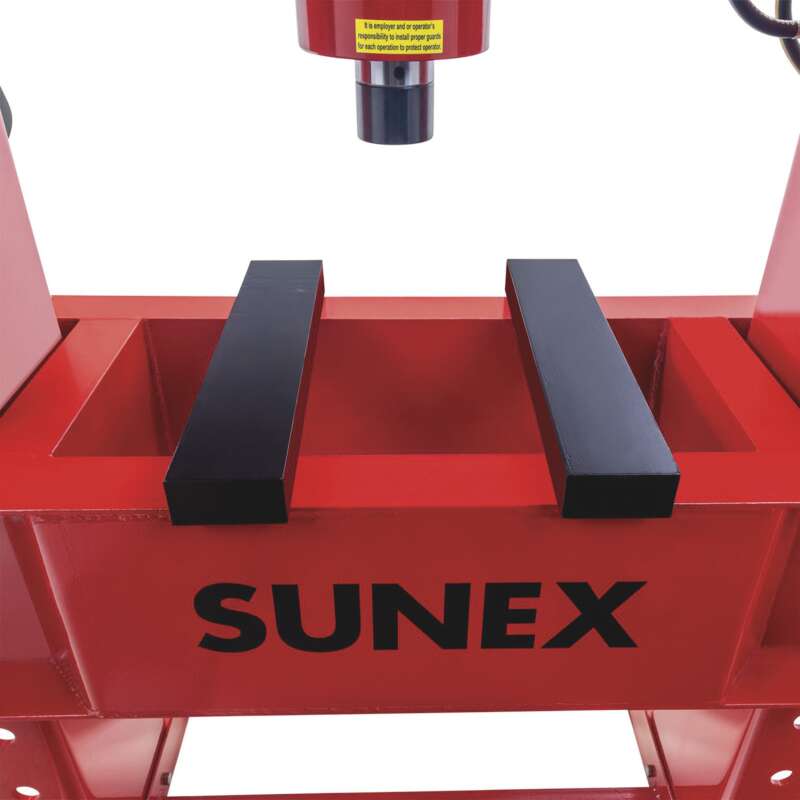 SUNEX 100 Ton Air Hydraulic Shop Press