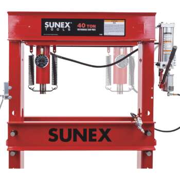 SUNEX 40 Ton Air Hydraulic Shop Press2