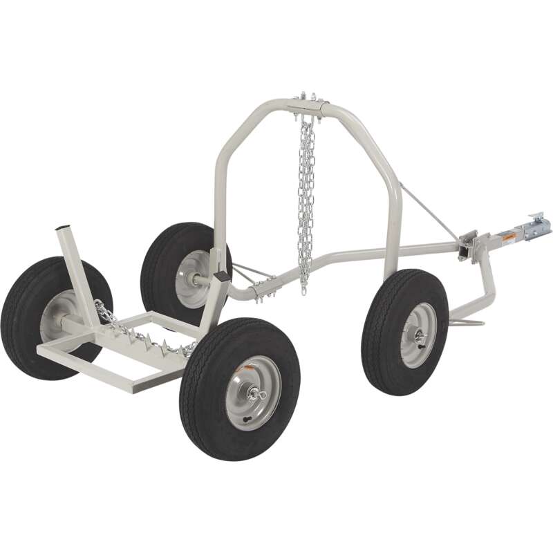 Strongway ATV Log Skidding Arch and Holder 1000 Lb Capacity 24in Dia Capacity