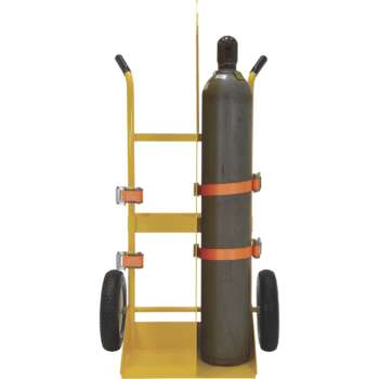 Vestil Welding Cylinder Torch Cart 500 Lb Capacity