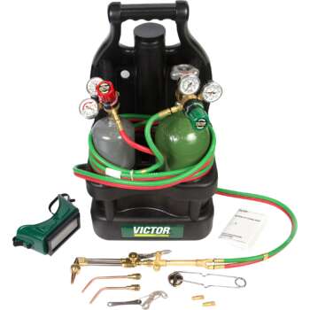 Victor G150 Series J CPT Portable Welding Tote Kit